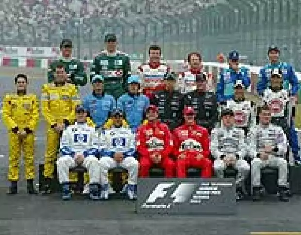 Titel-Bild zur News: Die Fahrer der Formel-1-Saison 2003