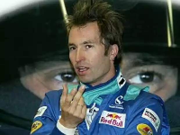 Heinz-Harald Frentzen (Sauber) Titel-Bild zur News: Heinz-Harald Frentzen (Sauber)