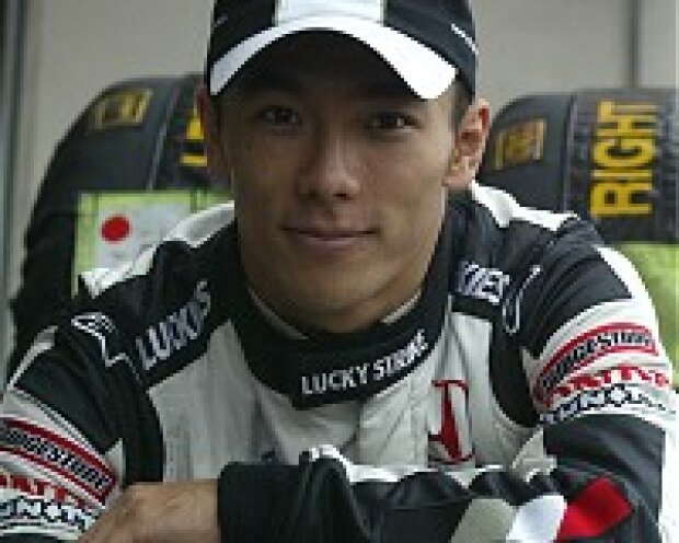 Titel-Bild zur News: Takuma Sato (BAR-Honda)
