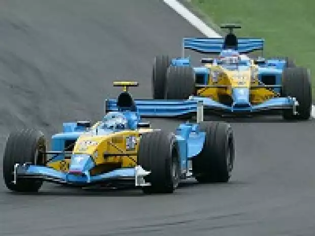 Jarno Trulli und Fernando Alonso Titel-Bild zur News: Jarno Trulli und Fernando Alonso