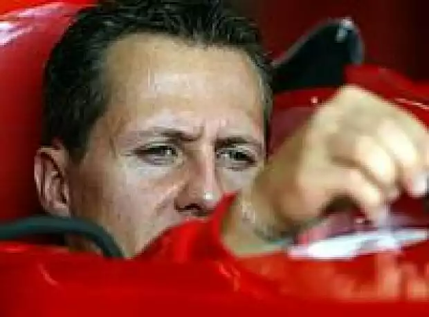 Michael Schumacher (Ferrari) Titel-Bild zur News: Michael Schumacher (Ferrari)