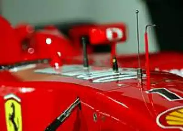 Titel-Bild zur News: Ferrari F2003-GA