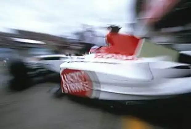 Jenson Button (BAR-Honda) Titel-Bild zur News: Jenson Button (BAR-Honda)