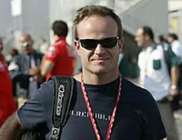 Rubens Barrichello Titel-Bild zur News: Rubens Barrichello