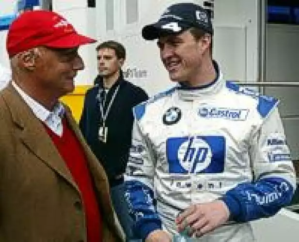 Lauda und Ralf Schumacher Titel-Bild zur News: Lauda und Ralf Schumacher