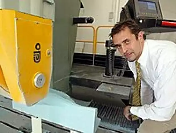 Renaults Chef der Produktionsabteilung Keith Saunt Titel-Bild zur News: Renaults Chef der Produktionsabteilung Keith Saunt