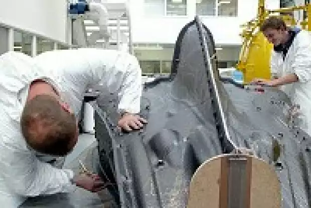 Titel-Bild zur News: Produktion des R24-Chassis