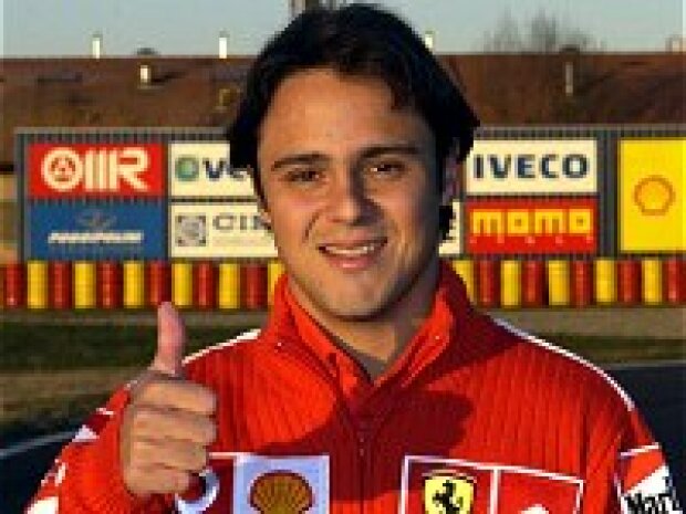 Titel-Bild zur News: Felipe Massa (Ferrari-Testfahrer)