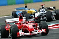 Bild zum Inhalt: Schumacher: 2004 wird "sicherlich wieder spannend"