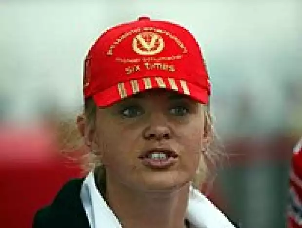 Titel-Bild zur News: Corinna Schumacher, Ehefrau von Michael Schumacher