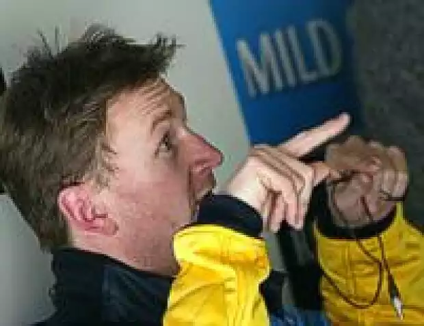 Allan McNish Titel-Bild zur News: Allan McNish