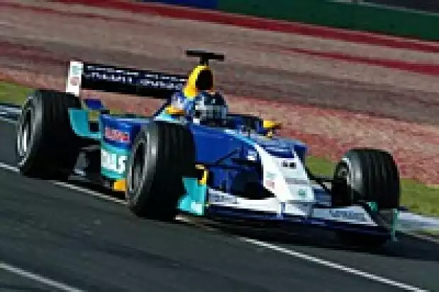 Heinz-Harald Frentzen Titel-Bild zur News: Heinz-Harald Frentzen