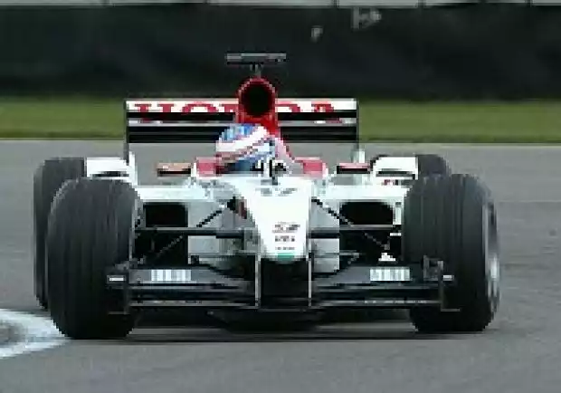 Jenson Button (BAR-Honda) Titel-Bild zur News: Jenson Button (BAR-Honda)