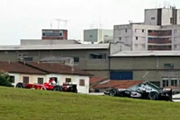 Schumacher und Coulthard Titel-Bild zur News: Schumacher und Coulthard