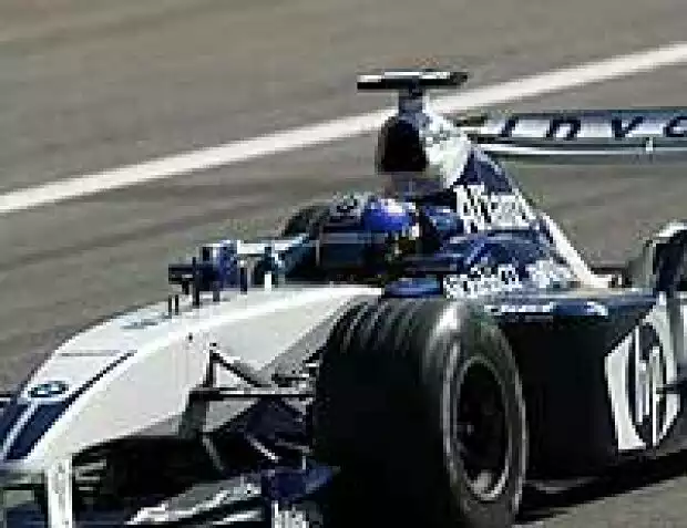 Juan-Pablo Montoya (BMW-Williams) Titel-Bild zur News: Juan-Pablo Montoya (BMW-Williams)