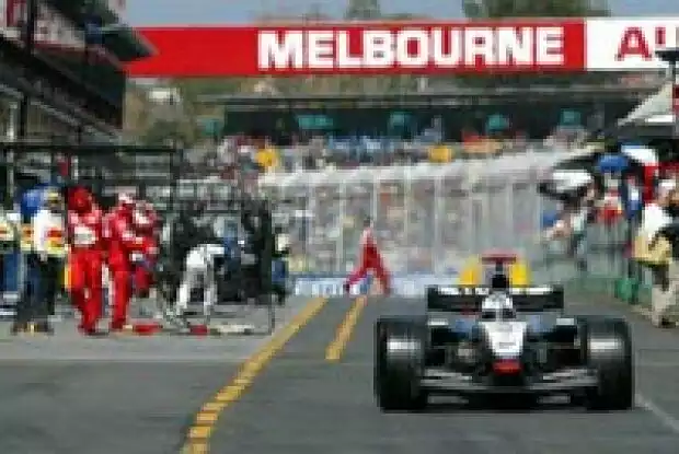 David Coulthard Titel-Bild zur News: David Coulthard