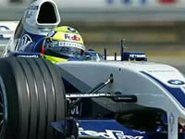 Ralf Schumacher (BMW-Williams) Titel-Bild zur News: Ralf Schumacher (BMW-Williams)