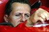 Bild zum Inhalt: Schumacher: "Es kribbelt schon wieder"
