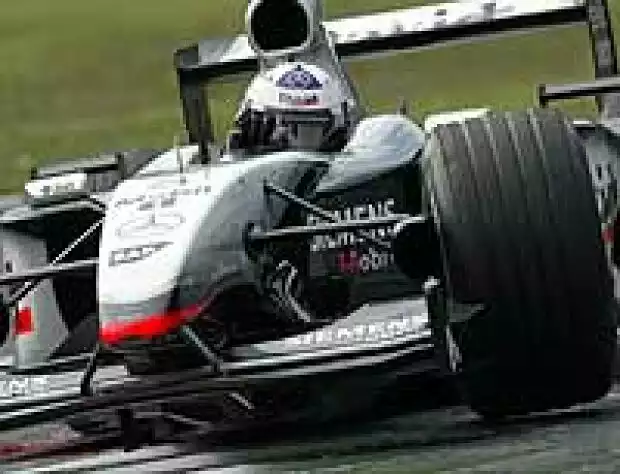 David Coulthard (McLaren-Mercedes) Titel-Bild zur News: David Coulthard (McLaren-Mercedes)