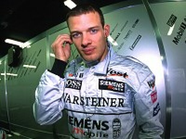 Titel-Bild zur News: Alexander Wurz (McLarens dritter Fahrer)