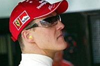 Bild zum Inhalt: Schumacher zu Besuch in Maranello
