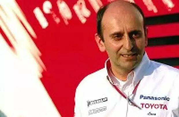 Titel-Bild zur News: Luca Marmorini (General Manager der Motorenabteilung)