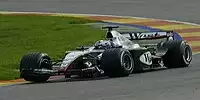 Bild zum Inhalt: Jungfernfahrt des McLaren-Mercedes MP4-19