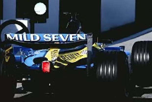 Renault R23 Titel-Bild zur News: Renault R23