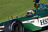Christian Klien (Jaguar-Cosworth)