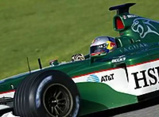 Christian Klien (Jaguar-Cosworth) Titel-Bild zur News: Christian Klien (Jaguar-Cosworth)