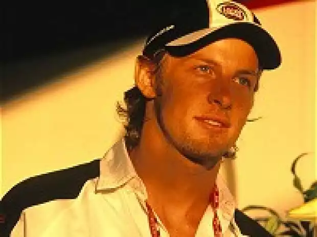 Jenson Button (BAR-Honda) Titel-Bild zur News: Jenson Button (BAR-Honda)