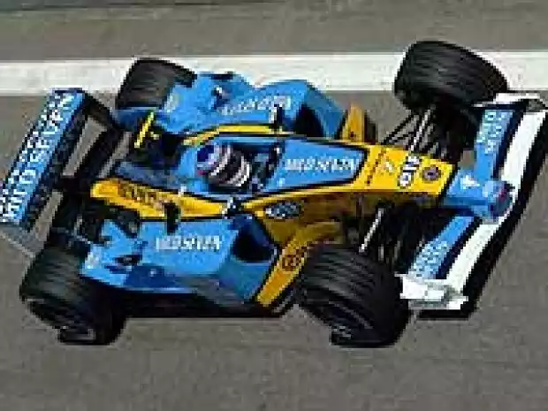 Jarno Trulli (Renault) Titel-Bild zur News: Jarno Trulli (Renault)