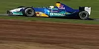Giancarlo Fisichella (Sauber)