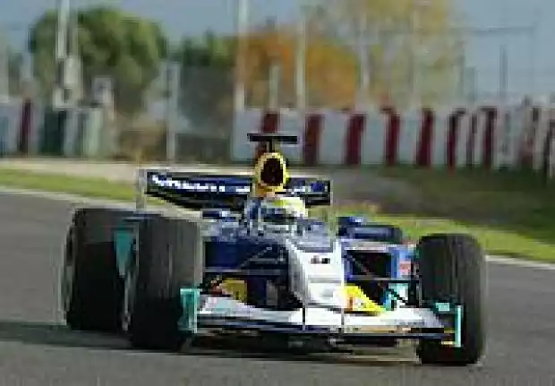 Giancarlo Fisichella (Sauber) Titel-Bild zur News: Giancarlo Fisichella (Sauber)