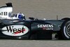 Bild zum Inhalt: Valencia: Coulthard im MP4-19 mit Rundenrekord
