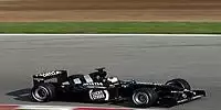 Jenson Button (BAR-Honda) im Konzeptauto für 2004