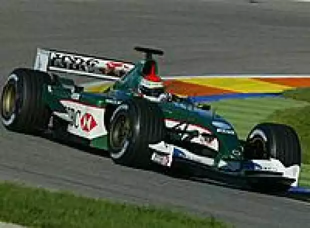 Justin Wilson (Jaguar) Titel-Bild zur News: Justin Wilson (Jaguar)