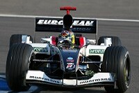 Nicolas Kiesa im Minardi PS03