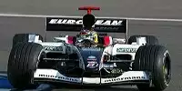 Nicolas Kiesa im Minardi PS03