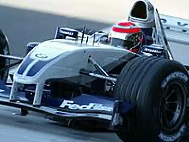 Nelson Piquet jr. (BMW-Williams) Titel-Bild zur News: Nelson Piquet jr. (BMW-Williams)