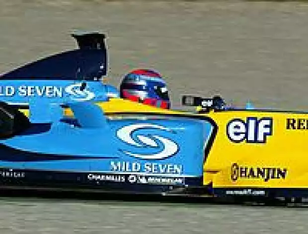 Titel-Bild zur News: Franck Montagny (Renault)