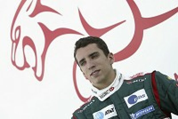 Titel-Bild zur News: Justin Wilson (Jaguar Racing)