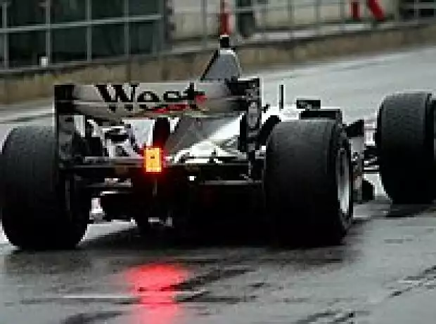David Coulthard Titel-Bild zur News: David Coulthard