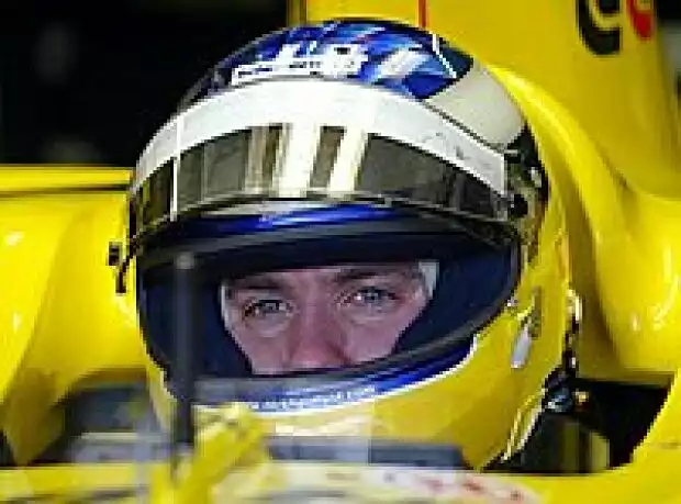 Titel-Bild zur News: Nick Heidfeld (Jordan-Ford)