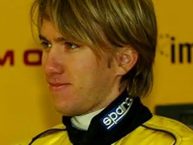 Titel-Bild zur News: Nick Heidfeld (Jordan)