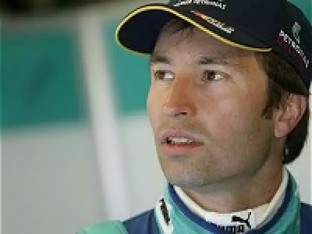 Titel-Bild zur News: Heinz-Harald Frentzen (Sauber)