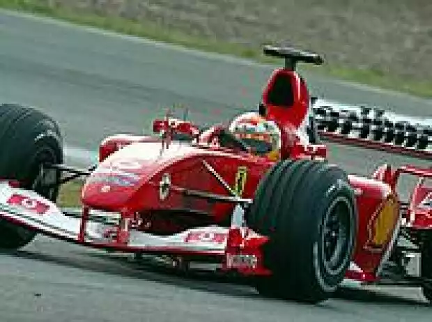 Titel-Bild zur News: Luca Badoer (Ferrari)