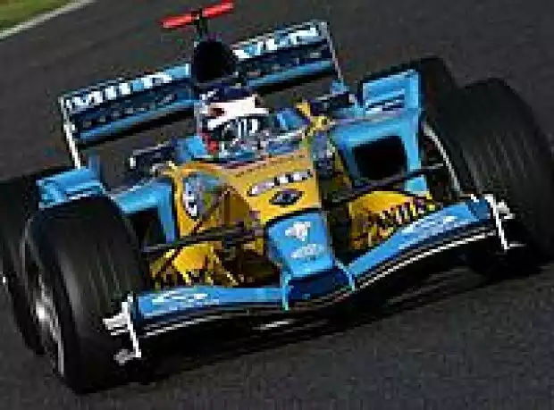 Heikki Kovalainen (Renault) Titel-Bild zur News: Heikki Kovalainen (Renault)
