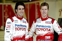 Ricardo Zonta und Ryan Briscoe (Toyota)