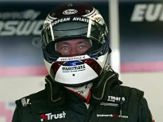 Jos Verstappen (Minardi) Titel-Bild zur News: Jos Verstappen (Minardi)